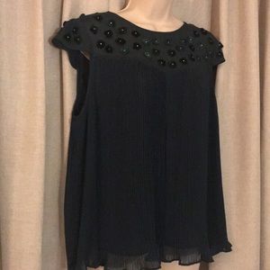 New with tags teal Lauren Conrad blouse